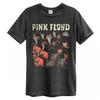 Amplified Unisex Adult Piper At The Gate Pink Floyd T-Shirt