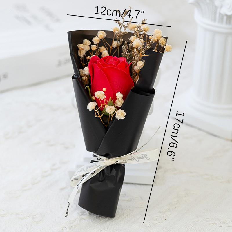 Мини-маленький букет из сухоцветов, сухая роза, ванна, цветы для тела, декор, товары для вечеринок, цветочное мыло, свадебное украшение, подарок, лучший сделай сам