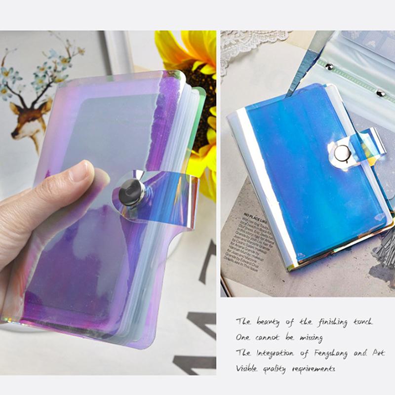 1 шт. прямоугольная сумка-держатель для пластин для штамповки ногтей, сумка-держатель на 40 ячеек для хранения шаблонов для рисования гель-лаком