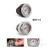 M20x1.5 Motorcycle Engine Oil Caps Tanks Temperature Gauge Oil Gauge Fitting 0-200℃ Display Oil Temperature Gauge