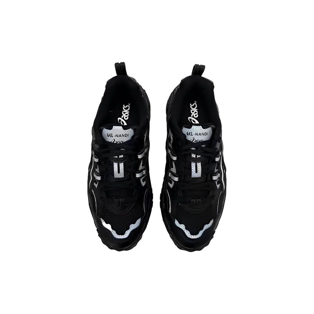 Asics Gel Nandi Black Silver Unisex Sneakers 1203A200-002