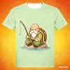 Dragon Ball z Super Saiyan Master Roshi Anime T-Shirt Vintage Style Men Women 3D Full Print Y2k Streetwear Harajuku Graphic Tee
