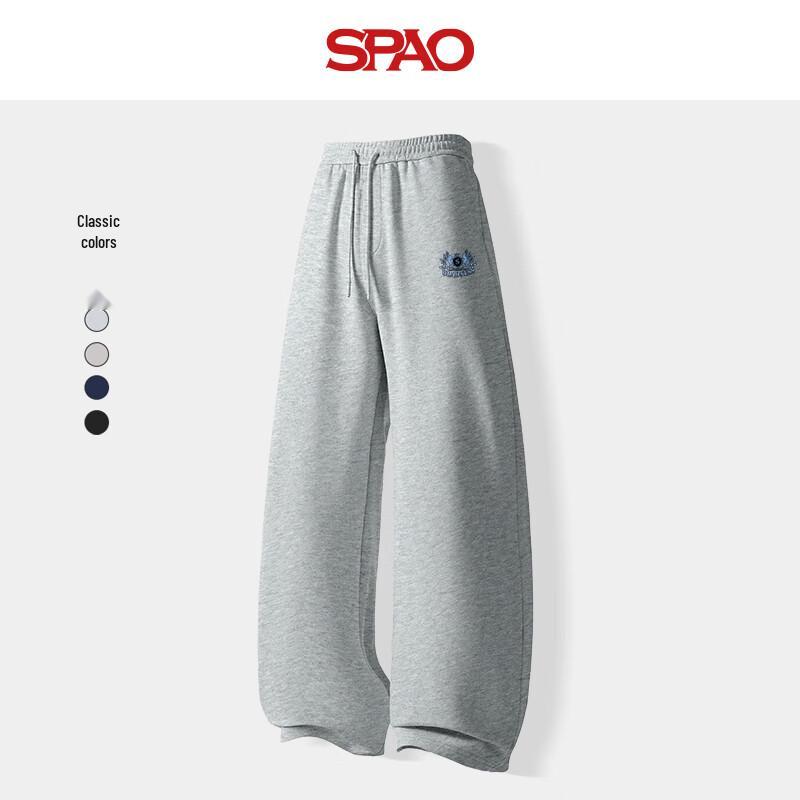 SPAO Women's SP Badge Series Casual Wide-Leg Pants