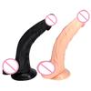 Phantom Suction Cup Simulation Penis for Women Masturbation Anal Plug Fake Penis for Couples Fun Adult Products