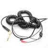 Высококачественные витые кабели для наушников Spring Relief для Sennheiser HD25Plus HD560 HD540 HD480 Запасные кабели