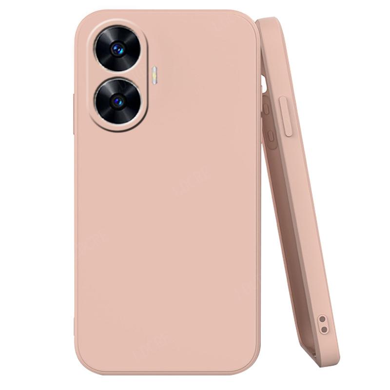 Для чехла OPPO Realme C55 чехол для Realme C55 Capas силиконовый противоударный задний бампер TPU мягкий чехол Realme C30 C31 C35 C55 Fundas