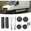 Front Brake Caliper Slider Pin Kit BCF1499A 113 1499X CKT1072 Brake Caliper Slider Pin Set Replacement for Benz Sprinter (906) NCV3 2006 to 2018