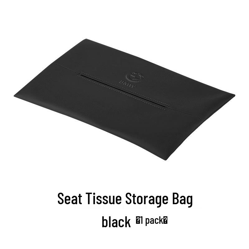 BMW Tissue Box Holder: Compatible with 3, 5, 7 Series, X1, X3, X4, X5, X6 Models - Car Interior Tissue Bag