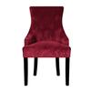 Real Velvet Fabric Sloping Arm Chair Cover Big Size Wing Bakc King Back Chair Covers Seat Covers For Hotel Party Banquet Home