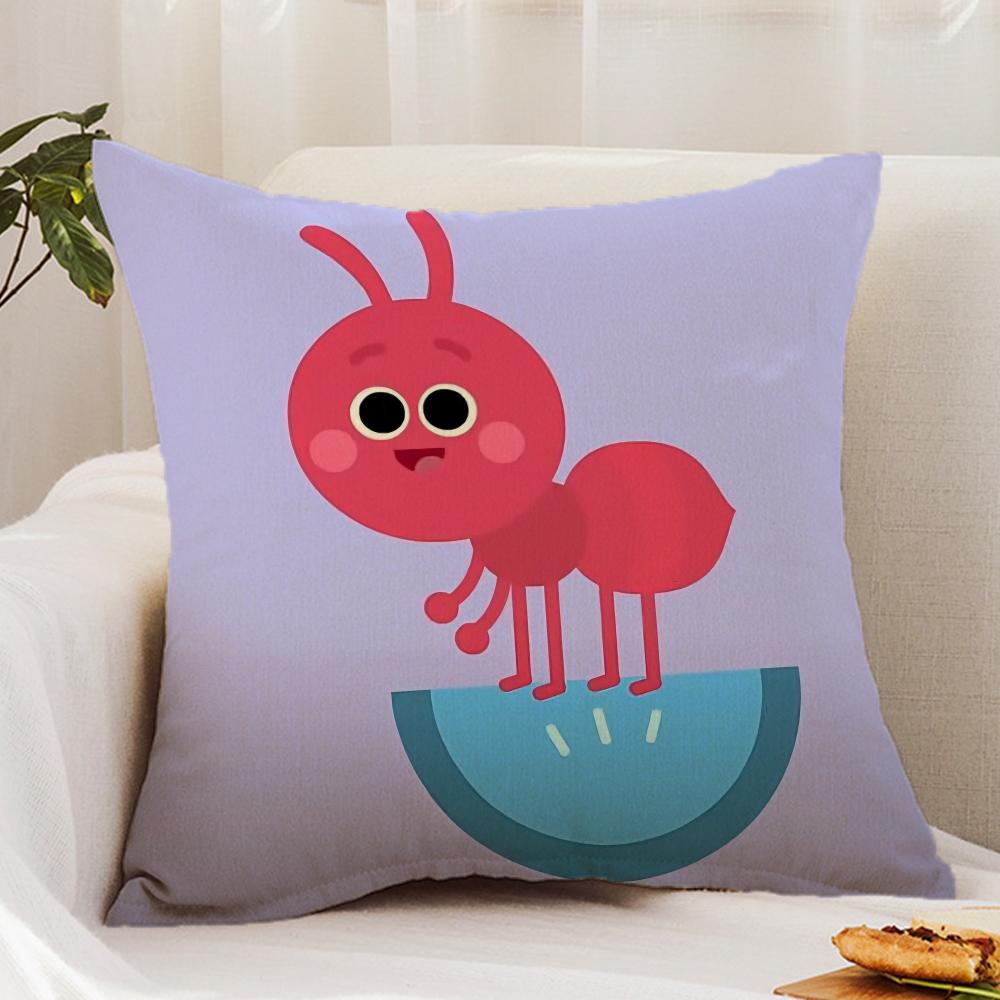 Чехол для подушки B-Bumble N-Nums Humble Premium Comfort Двусторонний Чехол для подушки - Двусторонний - Дизайн для дома и автомобиля