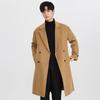 FAPAI Men's Pure Merino Wool Winter Overcoat
