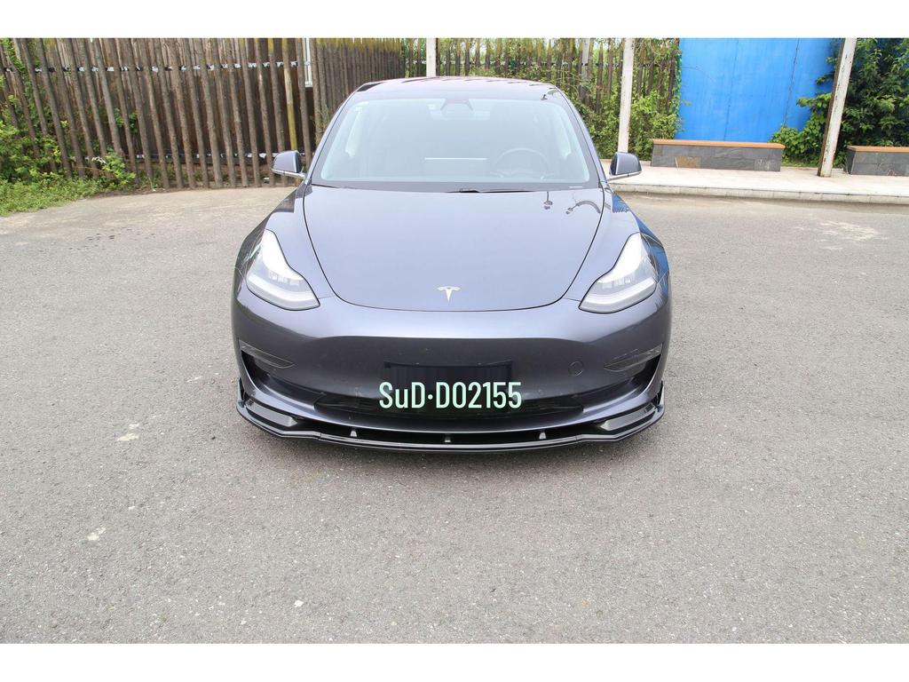2017-2022 Tesla Model 3 Front Lip Spoiler Upgrade