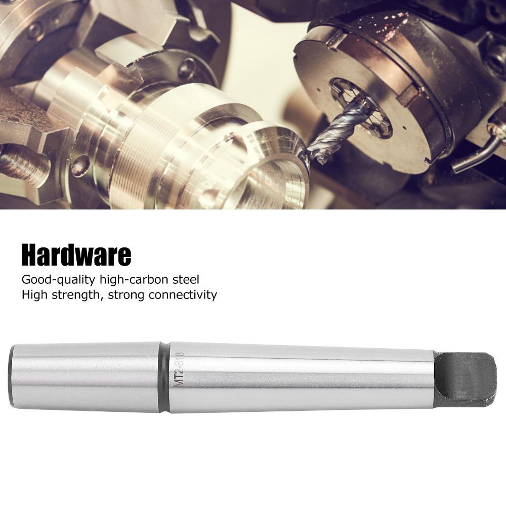 High Carbon Steel Morse Taper Adapter Expertly Machined Power Tool Accessories Industrial Use