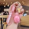 Rich Turtle Bag Pendant Cute Sea Turtle Keychain Fashion   Hanging Accessory
