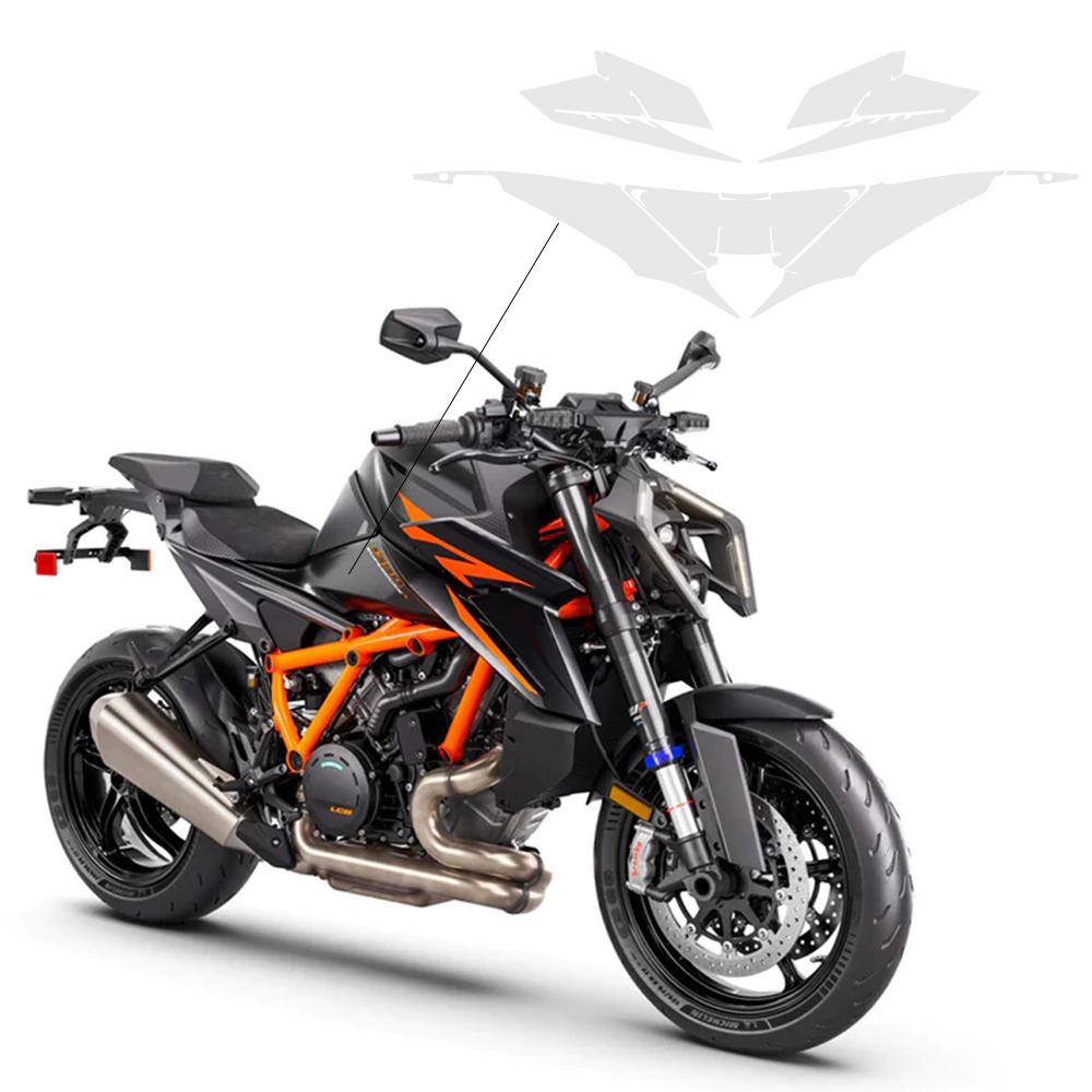 Защита краски для KTM 1390 Super Duke R PPF, полная краска, обтекатель, защита ТПУ 2024