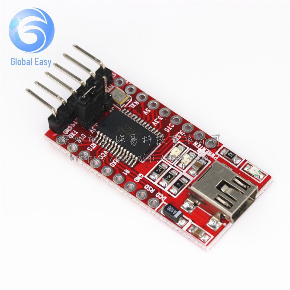 Модуль FT232RL USB-TTL с поддержкой 3,3 В/5 В