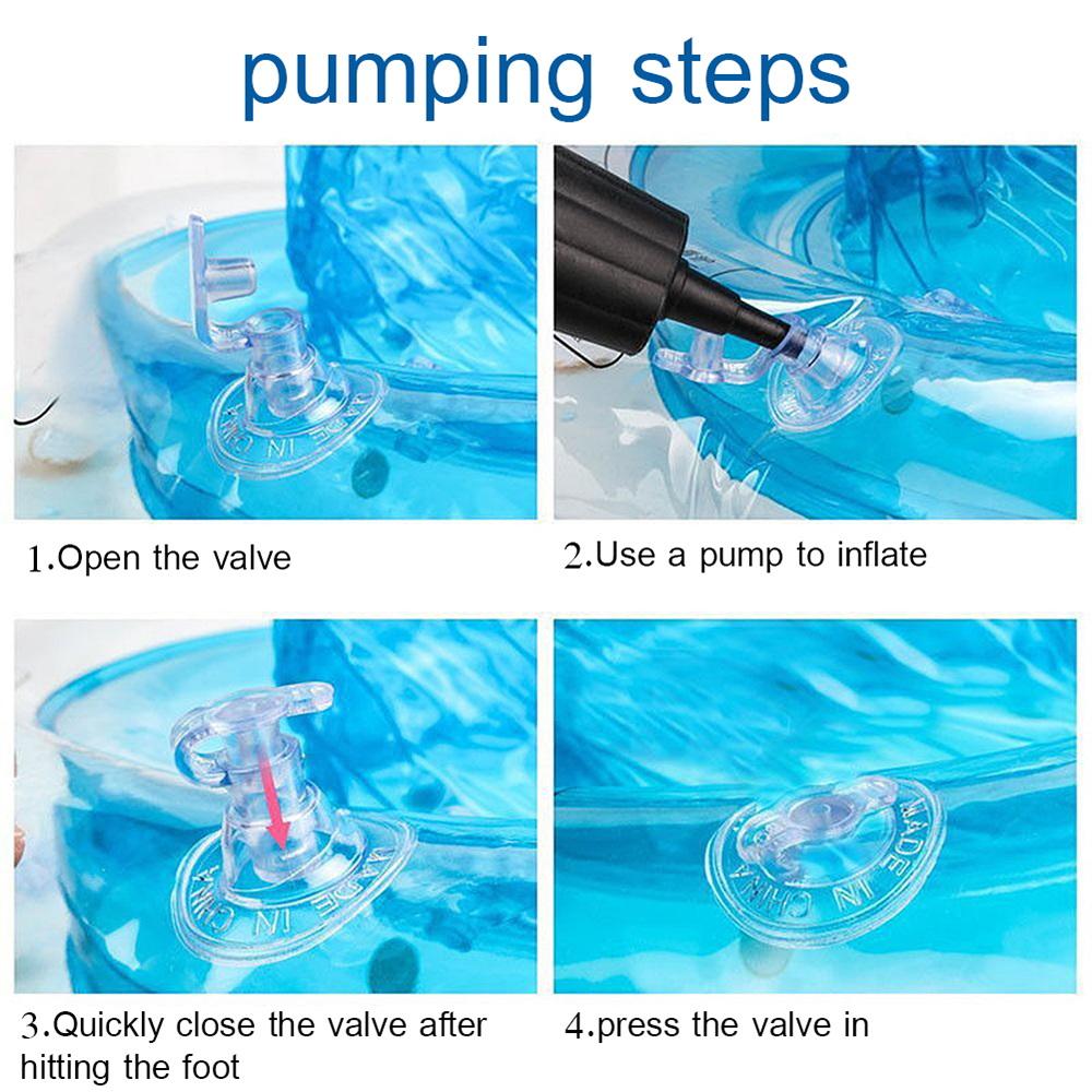 Надувной мультяшный самолет, надувные плавательные круги. Шезлонг в летних забавных надувных кругах для плавания.