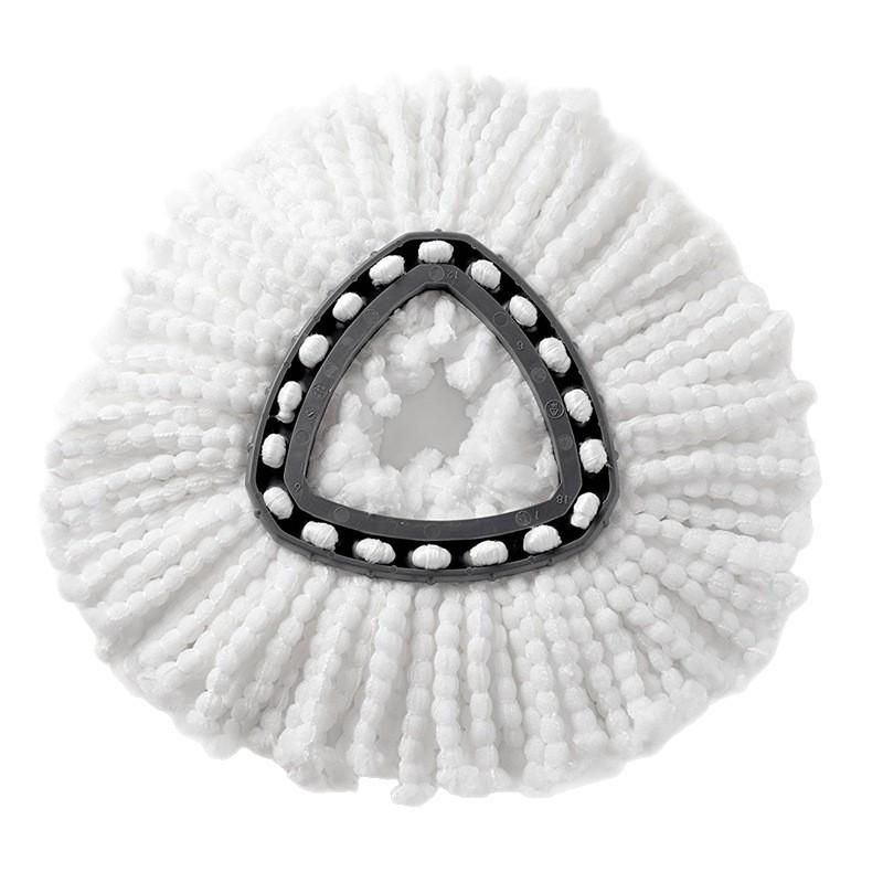 Совместимые треугольные чистящие насадки для вращающихся швабр Vileda и O-Cedar