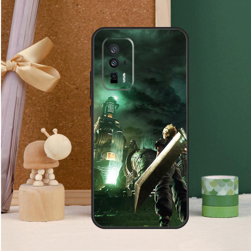 Чехол Final Fantasy VII для Xiaomi 14 11T 12T 13T Pro 12 13 Lite POCO X6 Pro X3 X4 X5 F3 M5s M6 F5 Pro