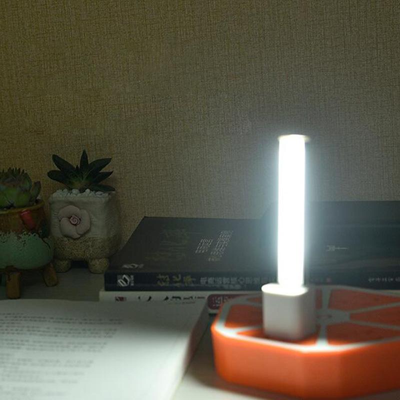 Portable Mini 3/8/24 LED 5V USB DC Warm White Lamp Book Reading Flashlight Night Light Lighting for Computer