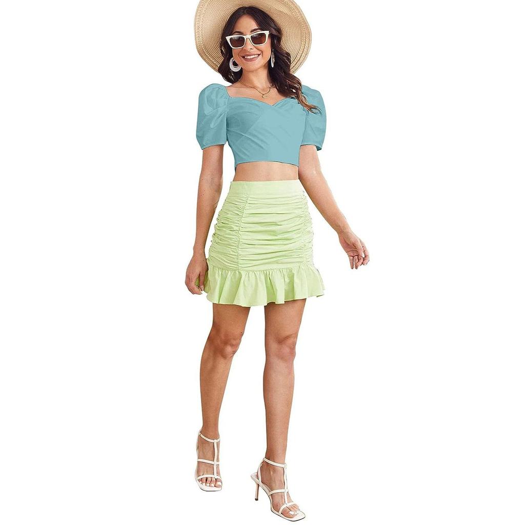 ILLI LONDON Женская блузка Crop TOP