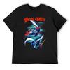 1989 Great White Tour Концертный Винтажная Футболка Футболка тяжеловесы Короткий рукав футболка хлопок мужские футболки мужская мода