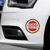Креативная наклейка на автомобиль Lucky Strike, мотоцикл, бампер, багажник, ноутбук, окно, виниловые декали, высококачественное украшение для автомобиля