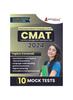Книга CMAT 2024 : Common Management Admission Test Exam Book - 10 Mock Tests (1000 Solved MCQs) with Free Access To Online Tests