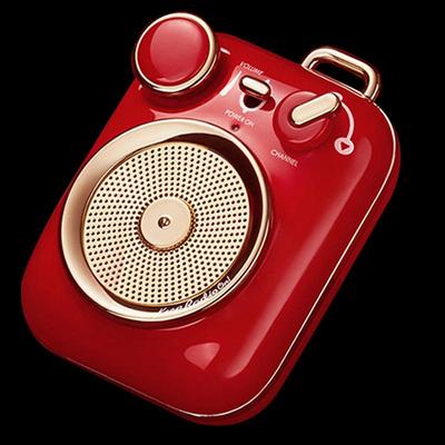 Mao King Маленькая Удача P3 Портативный Ретро Bluetooth Динамик CN вилка (адаптер в комплекте)