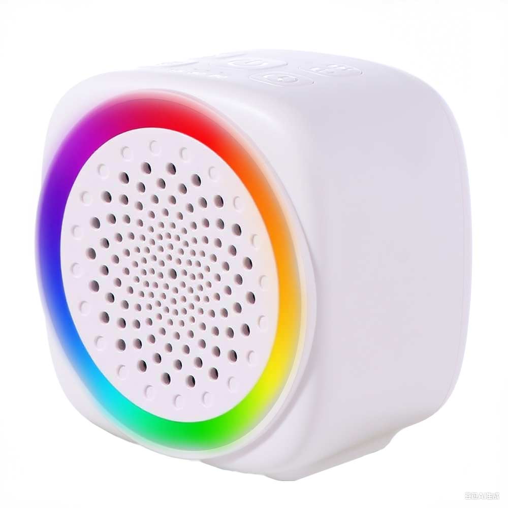 with RGB Lighting Sleep Sound Player Night Light White Sleep Machine  Baby Sleeper