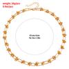 Accessories, Simple U-Shaped Splicing Necklace For Women, High-End Sense Of Design, Collarbone Chain Necklace