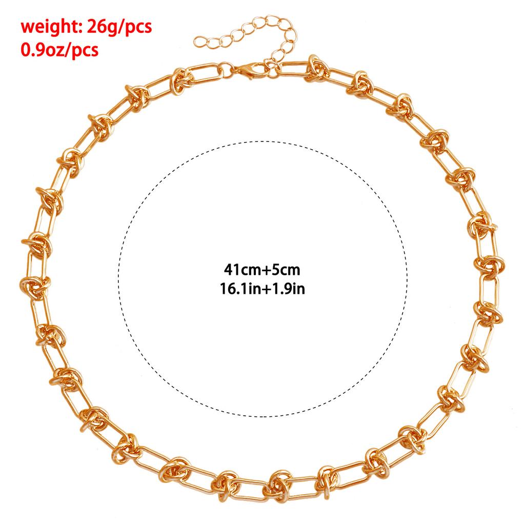 Accessories, Simple U-Shaped Splicing Necklace For Women, High-End Sense Of Design, Collarbone Chain Necklace