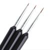 3Pcs/Set Fine Hand-painted Hook Line Pen Piano Paint Rod Drawing Pen Nail Painting Brushes Art Pen Paint Brush Art Supplies