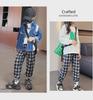 Children's Thick Plush Sweatpants - Warm Autumn/Winter Casual Loose Fit for Boys and Girls