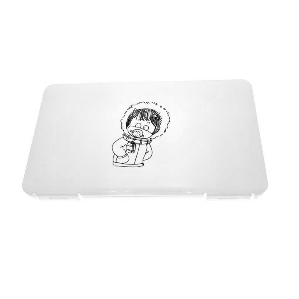 Портативный пыленепроницаемый полипропиленовый контейнер для хранения масок, держатель для масок, милый влагостойкий домашний