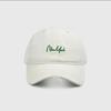Adjustable New York Baseball Cap Cotton Wide Brim Cap Vintage Curved Brim Hat  Casual Streetwear