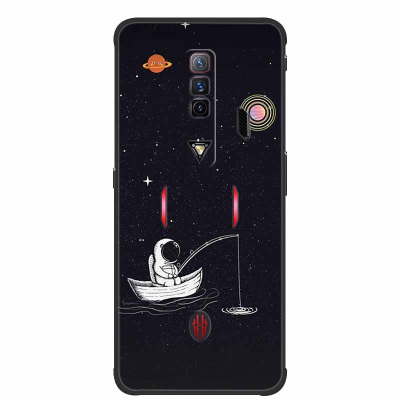 Для ZTE Nubia Red Magic 7 Чехлы 7Pro Модный Мягкий ТПУ Силиконовый Задний Чехол Для redmagic 7 Pro Чехлы для Телефона Ударопрочные Fundas 2022