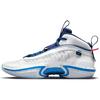 Jayson Tatum X Air 36 SE Team USA Men Sneakers White Blue-Void Photo-Blue DJ4484-100