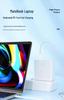 90-ваттное быстрое GaN-зарядное устройство для ноутбуков Huawei, Xiaomi, Dell, HP и Apple