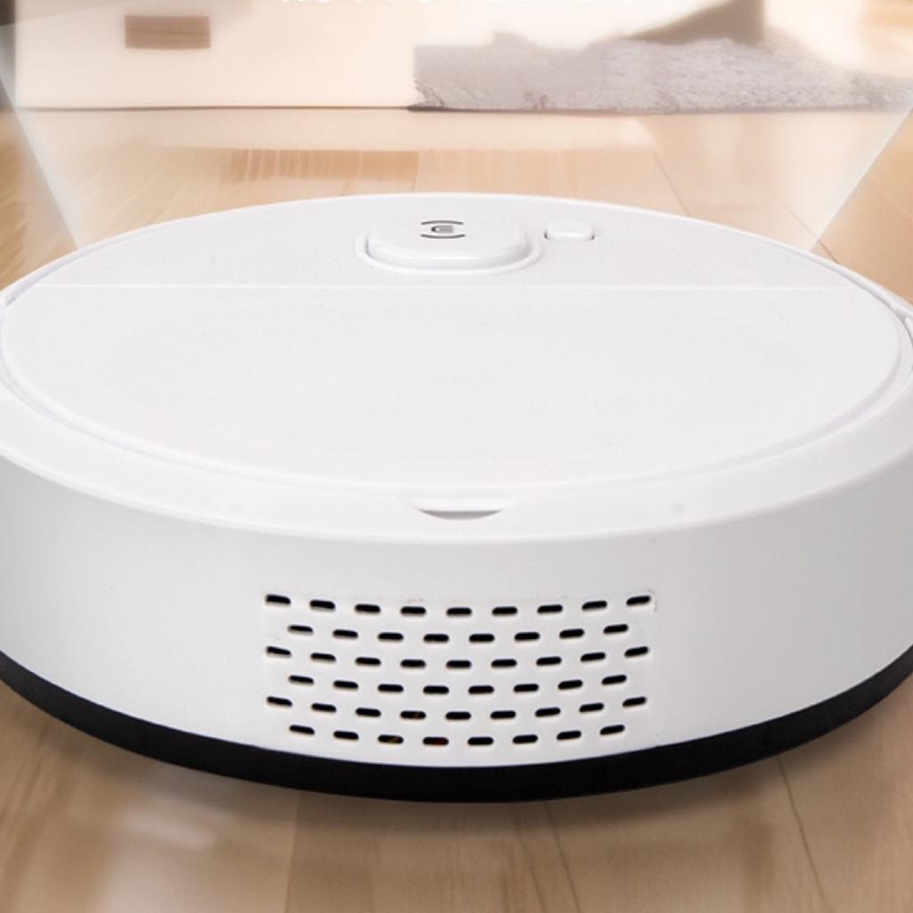 Игрушка - Робот-пылесос, Среднего размера, Может подметать и пылесосить, Милый