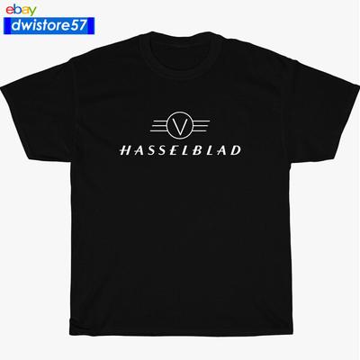 Футболка унисекс с логотипом Hasselblad Camera V Old Logo