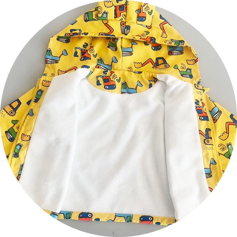 Модный детский ветрозащитный плащ в корейском стиле: Модная куртка для мальчиков и девочек на весну/осень 2023