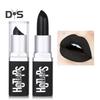 Black Lipstick Matte Pearlescent Non-stick Nourishing Long Lasting Waterproof Highly Pigmented Lip Tint Stain Stick Halloween Women Lip Makeup Tools