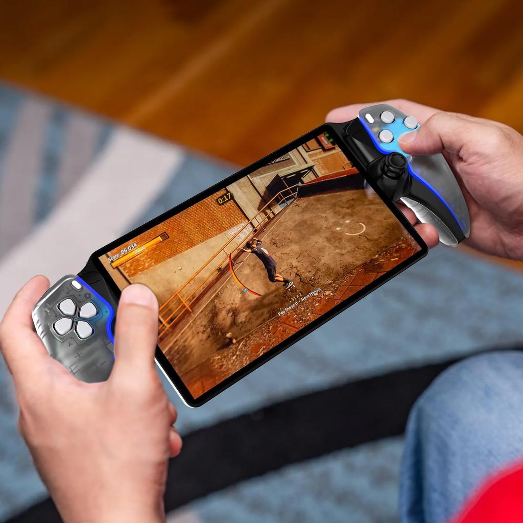 Сменный чехол для P5 Portal, амортизирующий съемный чехол, аксессуар для консоли P5 Portal, прозрачный PlayStation5/4 Portal, чехол,