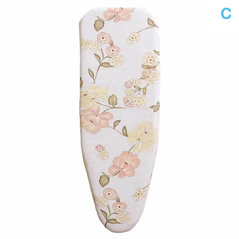 Чехол для гладильной доски, устойчивый к пригоранию, очень толстый хлопковый чехол для утюга с подкладкой, теплоотражающая сверхпрочная подкладка, примерно 120X38 см