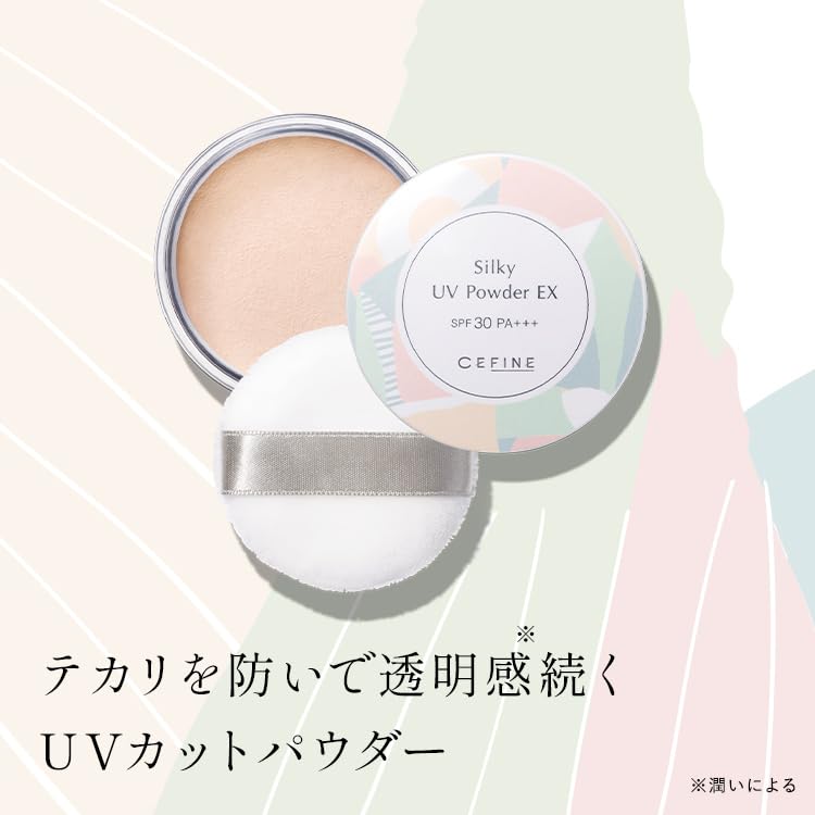 Шелковистая УФ-пудра CEFINE EX 5 г