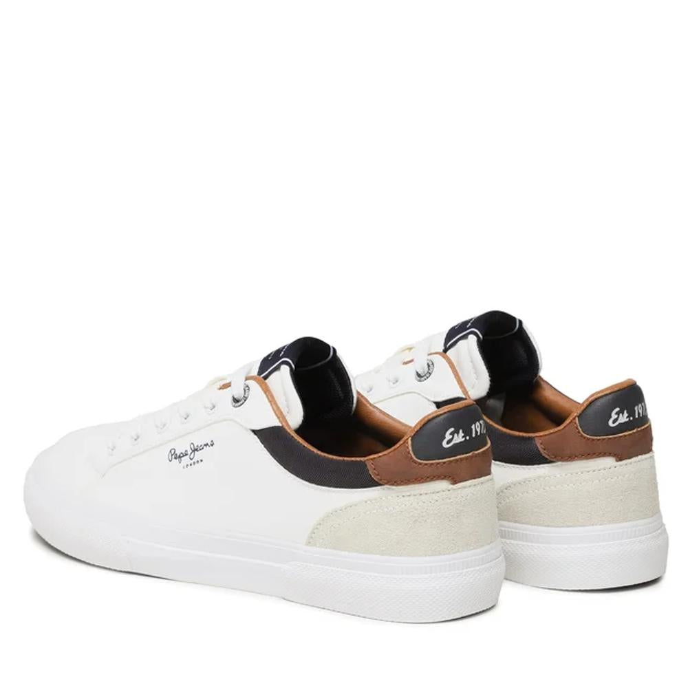 Pepe Jeans Kenton sneakers leather White
