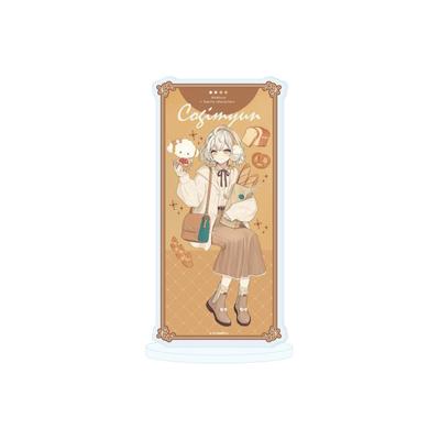 Акуракура x Персонажи Sanrio 27 Когимюн [Иллюстрация-коллаборация] Акриловая подставка