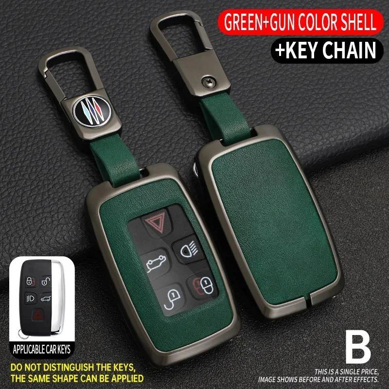 Чехол для автомобильного дистанционного ключа Чехол для Land Rover Range Rover Sport Evoque Freelander Velar Discovery 4 Jaguar XE XJ XF Гитара