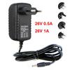 Game Console for Vacuum Cleaner Converter 26V 0.5A 1A Power Supply Adapter AC To DC 100~240V